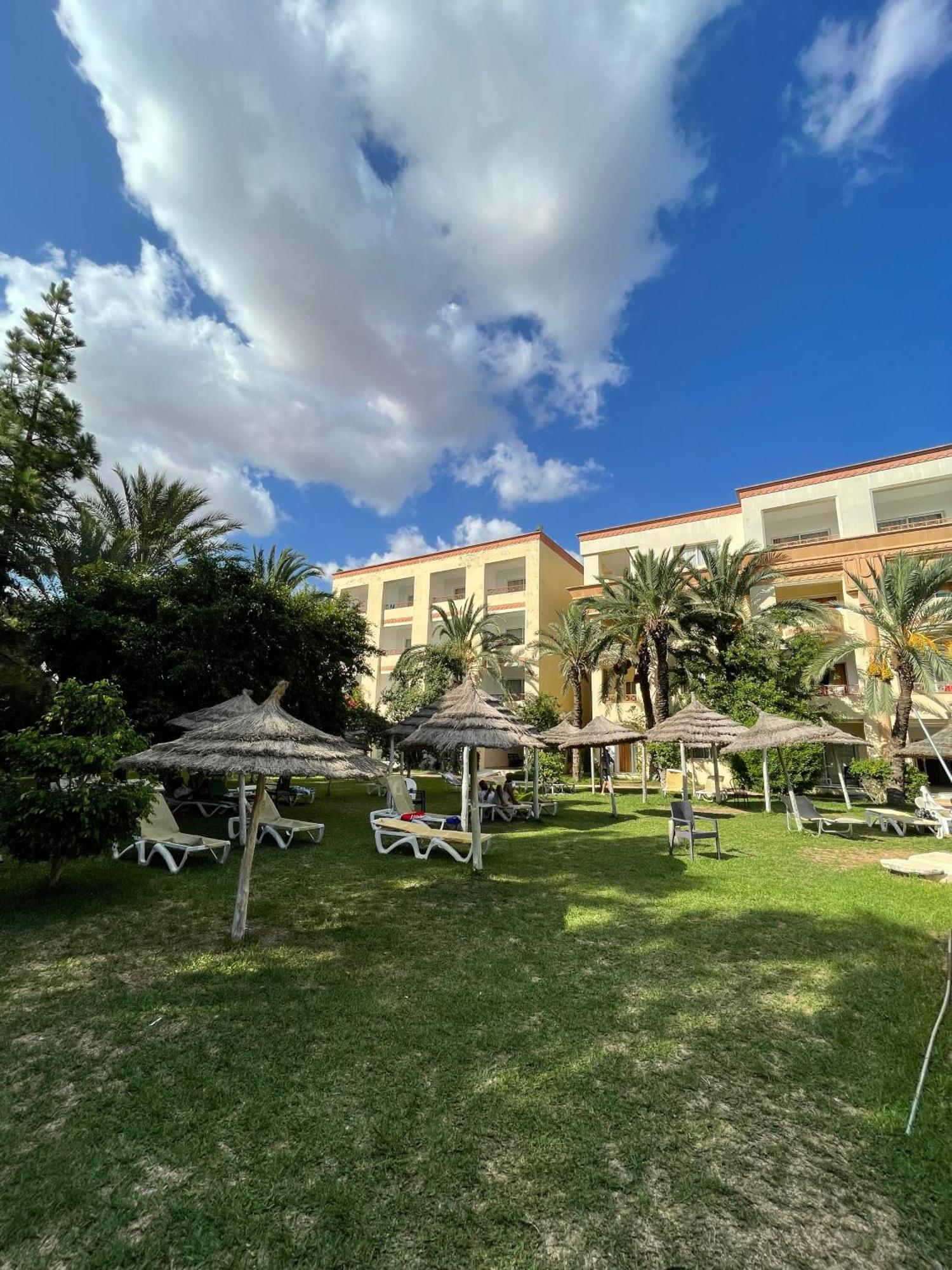 Hotel Marina Palace Yasmine Exterior foto